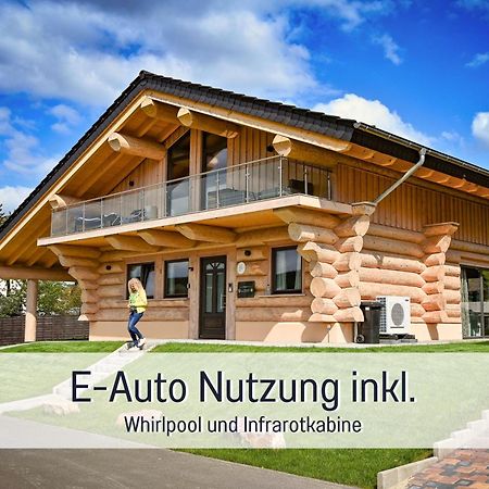 Natur-Chalet Zum Nationalpark Franz Inkl. E-Auto 알렌바크 외부 사진