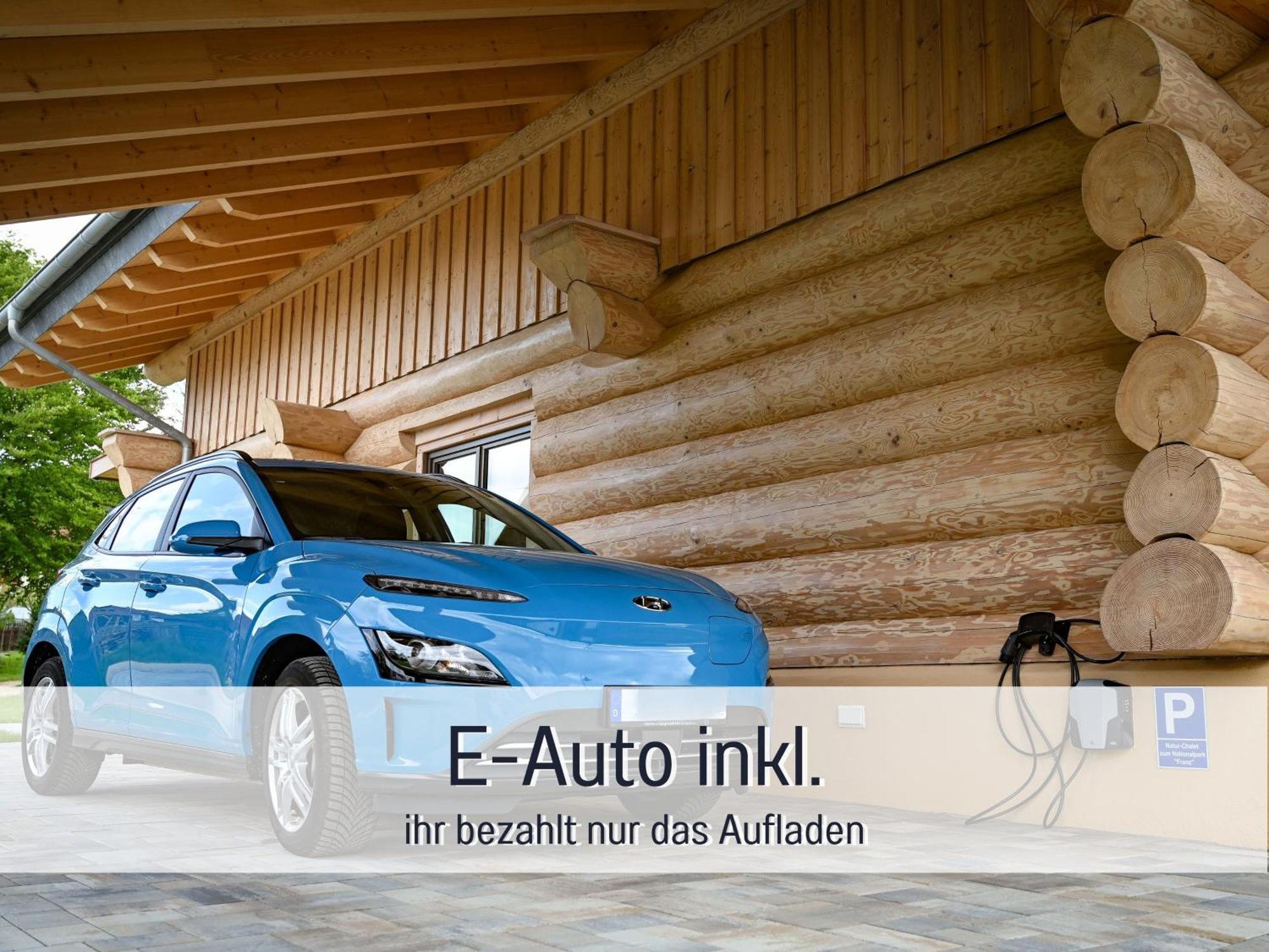 Natur-Chalet Zum Nationalpark Franz Inkl. E-Auto 알렌바크 외부 사진