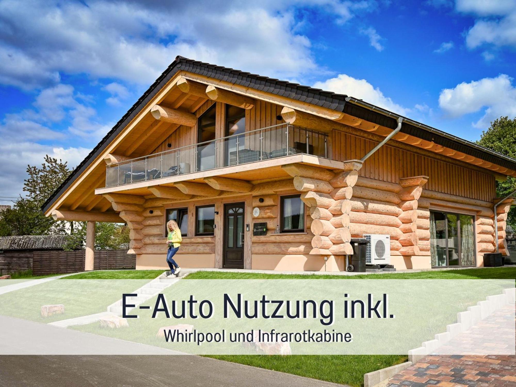 Natur-Chalet Zum Nationalpark Franz Inkl. E-Auto 알렌바크 외부 사진