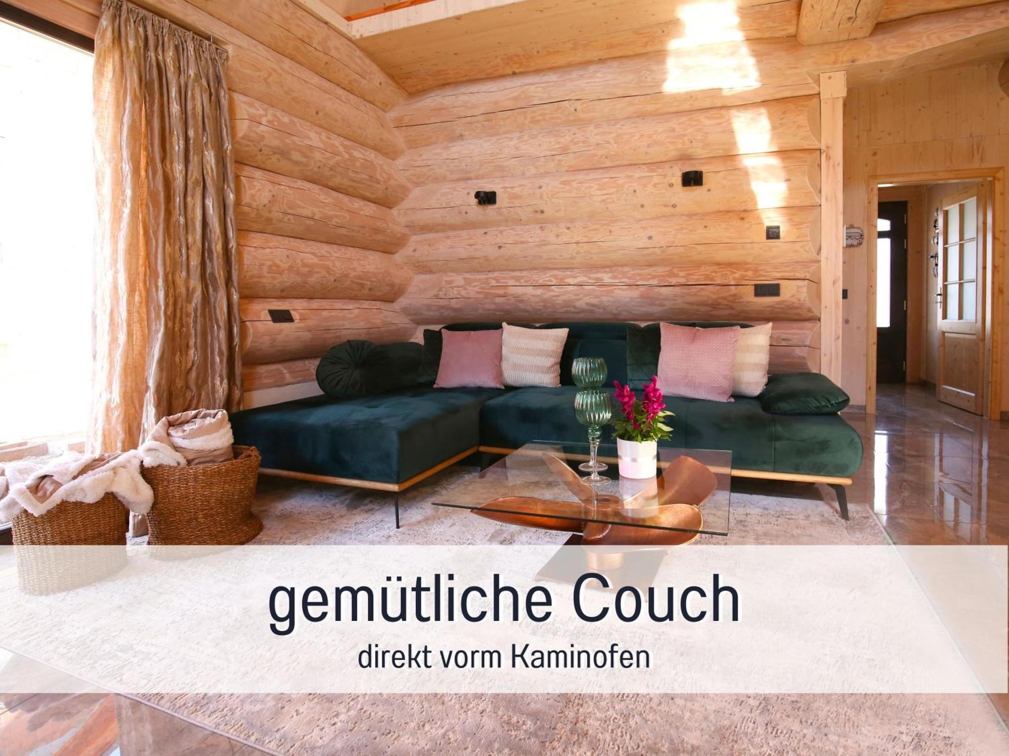 Natur-Chalet Zum Nationalpark Franz Inkl. E-Auto 알렌바크 외부 사진