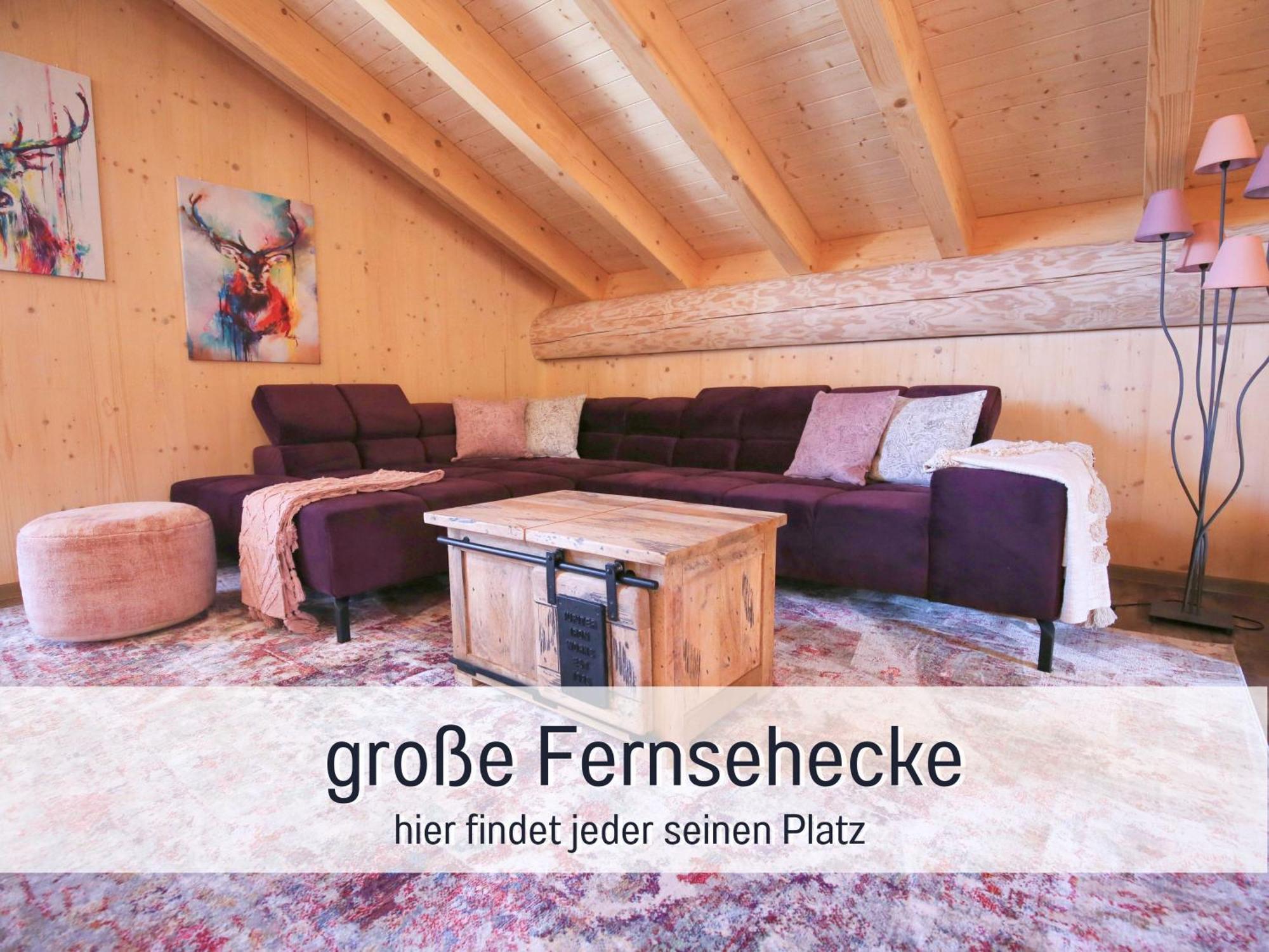 Natur-Chalet Zum Nationalpark Franz Inkl. E-Auto 알렌바크 외부 사진