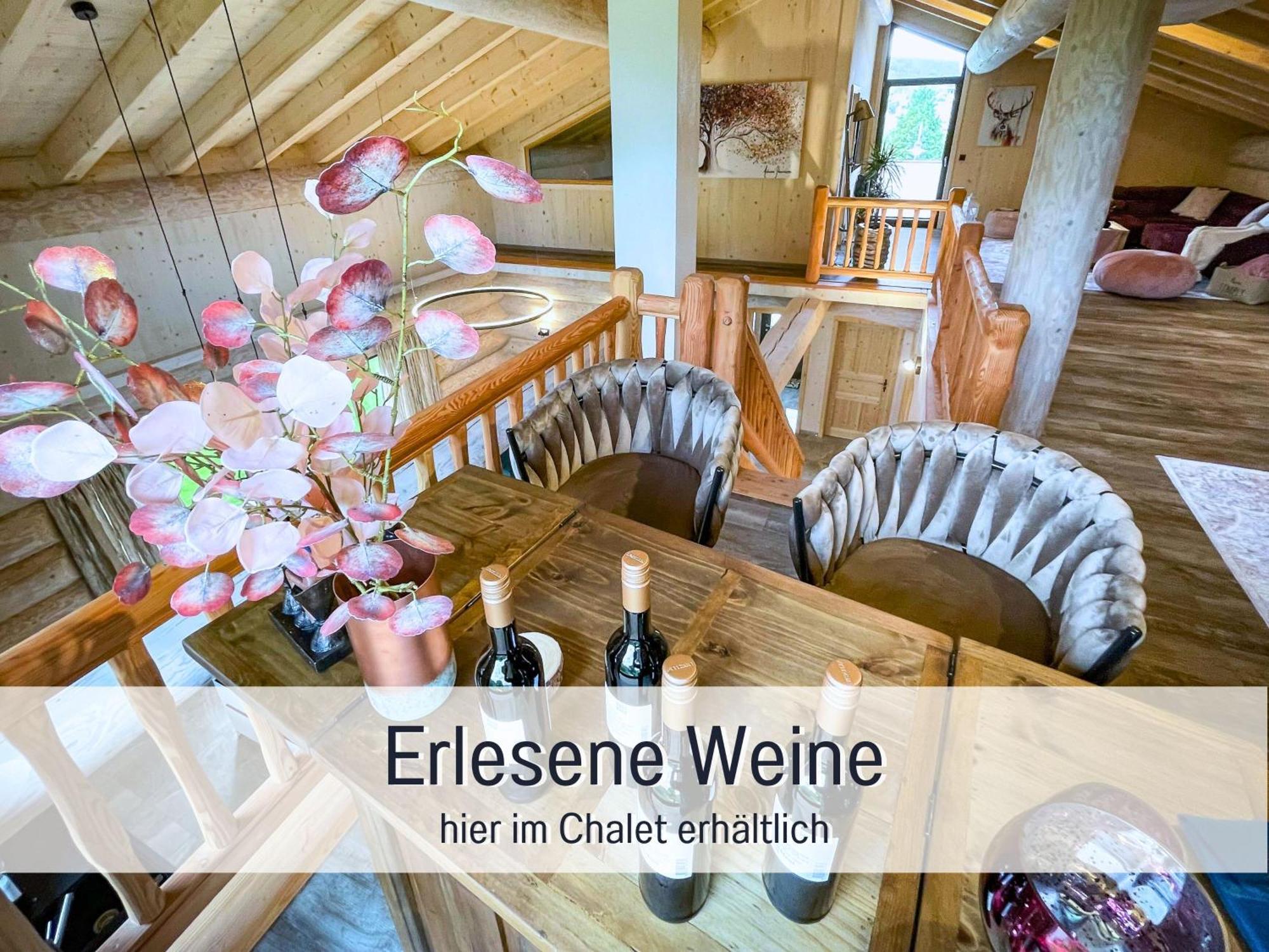 Natur-Chalet Zum Nationalpark Franz Inkl. E-Auto 알렌바크 외부 사진