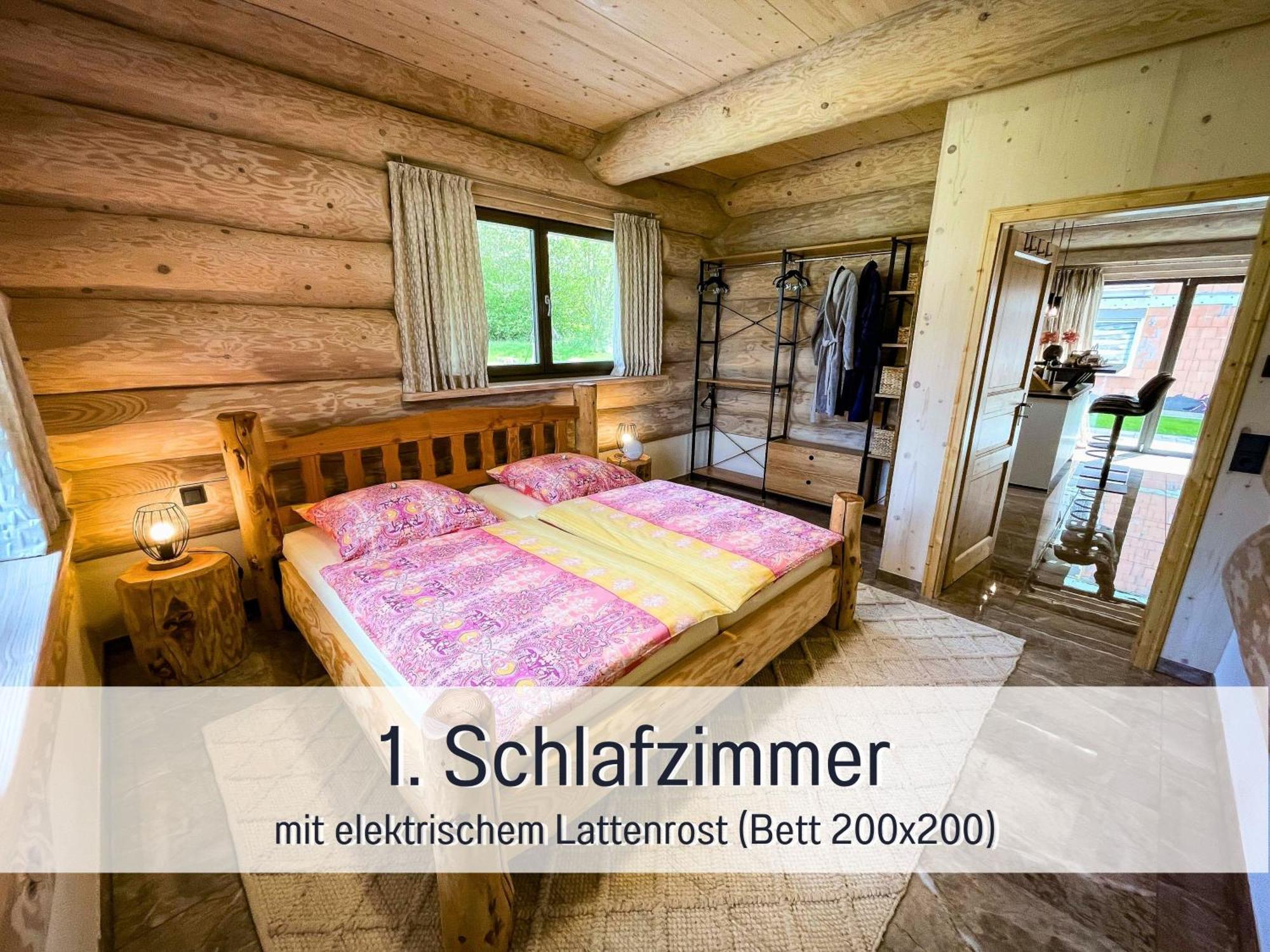 Natur-Chalet Zum Nationalpark Franz Inkl. E-Auto 알렌바크 외부 사진