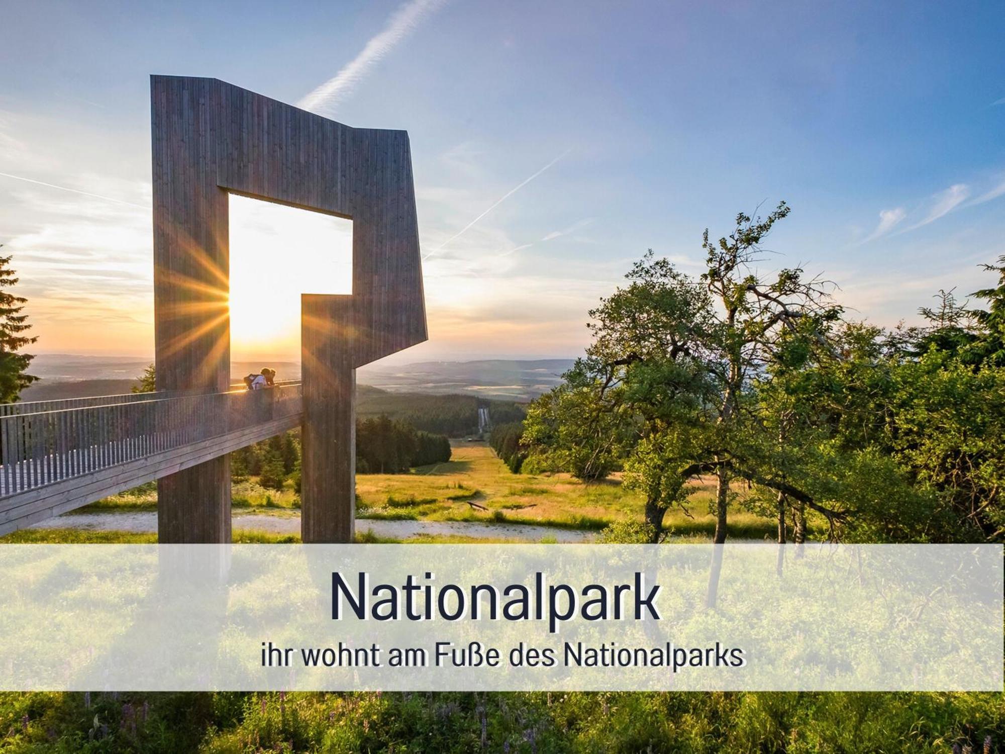 Natur-Chalet Zum Nationalpark Franz Inkl. E-Auto 알렌바크 외부 사진